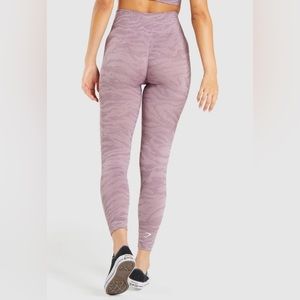 Gymshark Adapt Animal Seamless Leggings - Purple